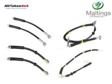 ALLMAKES 4X4 FLEXI BRAKE HOSE SET  (6) FITS - DISCOVERY 4 10-16