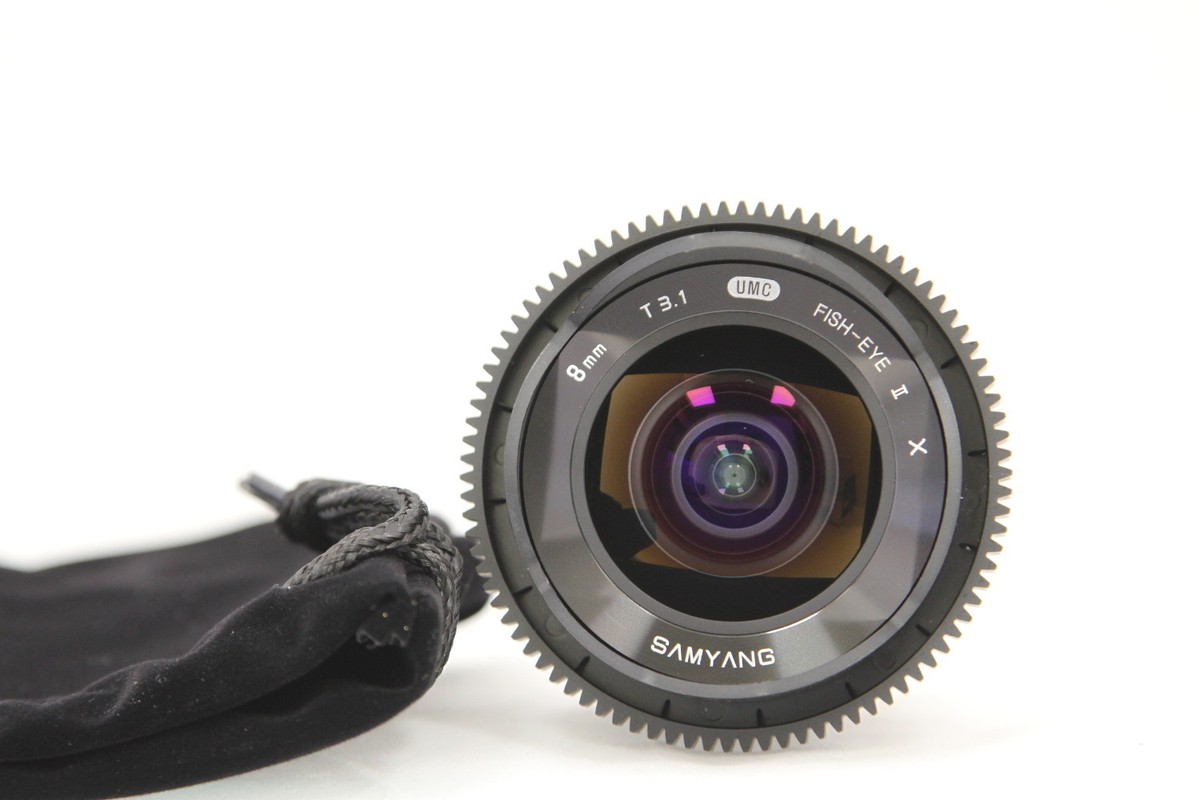 SAMYANG 8mm T3.1 FISH-EYE Ⅱ LK SAMYANG