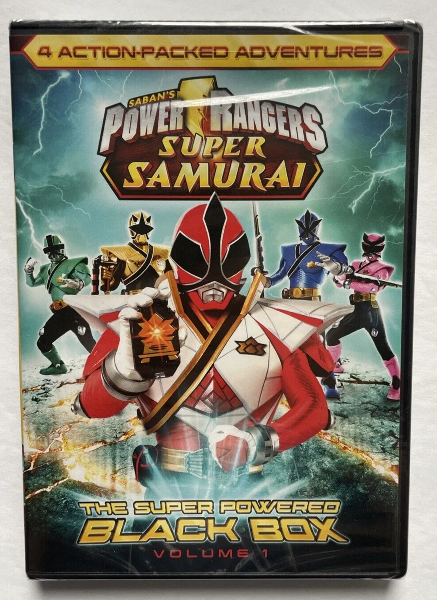 Power Rangers Samurai Action DVDs & Blu-ray Discs for sale | eBay