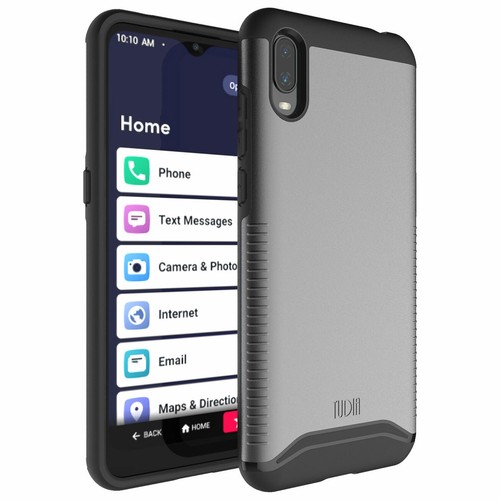 For Jitterbug Smart 3 / Lively Smart Case, TUDIA Slim-Fit MERGE Dual Layer Cover - Picture 9 of 50