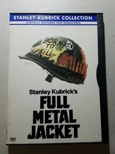 Full Metal Jacket (DVD, 2001, Stanley Kubrick Collection) With Snapcase **