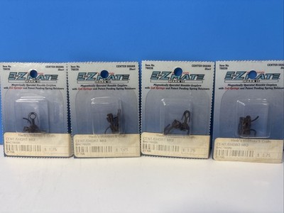4x HO BACHMANN Couplers E-Z MATE CENTER SHANK SHORT #78026