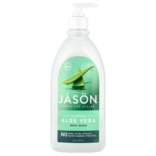 Body Wash, Soothing Aloe Vera, 30 fl oz 887 ml 