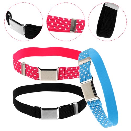 3 Pcs Adjustable Belt Boy Toddler Infant Girls for Waist Elastic Belts - Picture 7 of 12