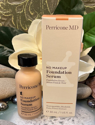 Perricone MD No Makeup Foundation Serum IVORY / IVORE 30 ml /1 fl oz FRESH