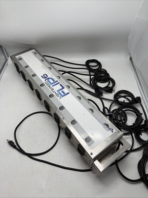 #ad #ad HYDROTEK LIGHTSPEED FLIP 16 Lights 8 Ballast Grow Light HID Controller $250.00