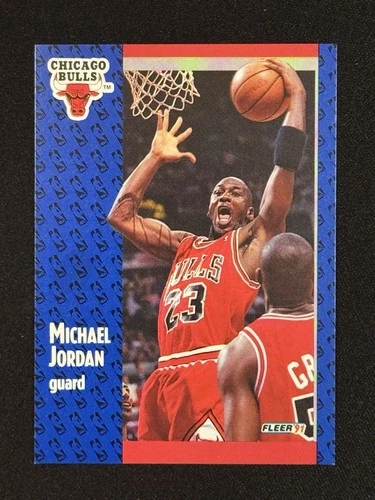 1991-92 Fleer - Michael Jordan #29