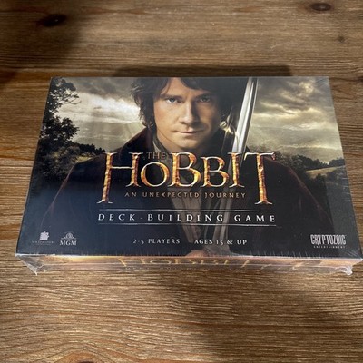The Hobbit Deck Unexpected Journey Building Game TCG Cryptozoic SEALED COMPLETE