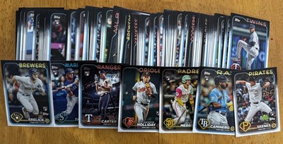 2024 Topps   Baseball Update Series U-Pick #US201-US350  Buy 5/Get 5 