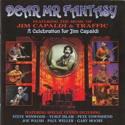 JIM CAPALDI & TRAFFIC - Dear Mr. Fantasy - Eagle Records - 2007 - (2) CD Set