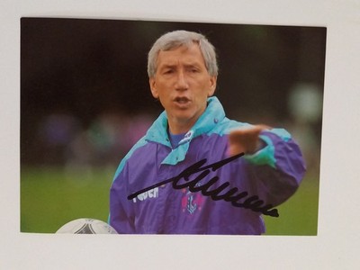 Willi Entenmann - Spieler VfB Stuttgart, mit Karte und Telefonnotiz vom 18.8.93 