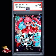 Perona [Championship Top Player] OP10-092 Prices | One Piece Promo