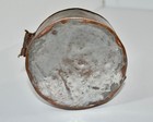 Antique Vtg Brass Islamic Middle Eastern Tinned Copper Pan Daan Spice Nut Box — photo 6