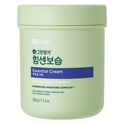 Green Finger Strong Essential Baby Cream 500g Authentic K