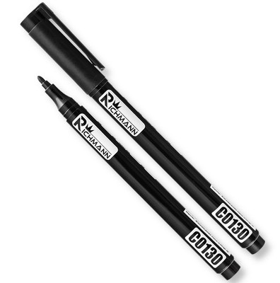 Markierstift Permanentmarker Industriemarker Baumarker Werkstattmarker Schwarz