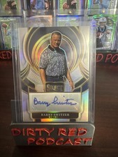 2025 Panini Seleziona Firme Prizm Barry Switzer/Cowboys #SIP-BSR