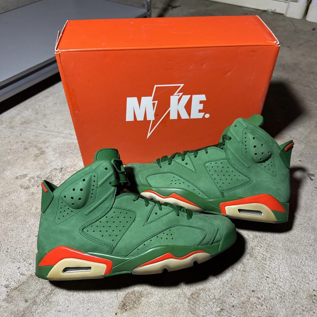 Las mejores ofertas en Jordan 6 Retro NRG Green Suede Gatorade | eBay