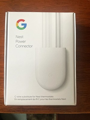 Google Nest Power Connector - Thermostat C Wire Adapter
