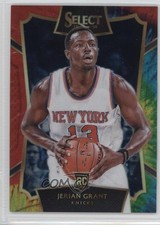 2015-16 Panini Select Concourse Tie-Dye Prizm /25 Jerian Grant #35 1u6