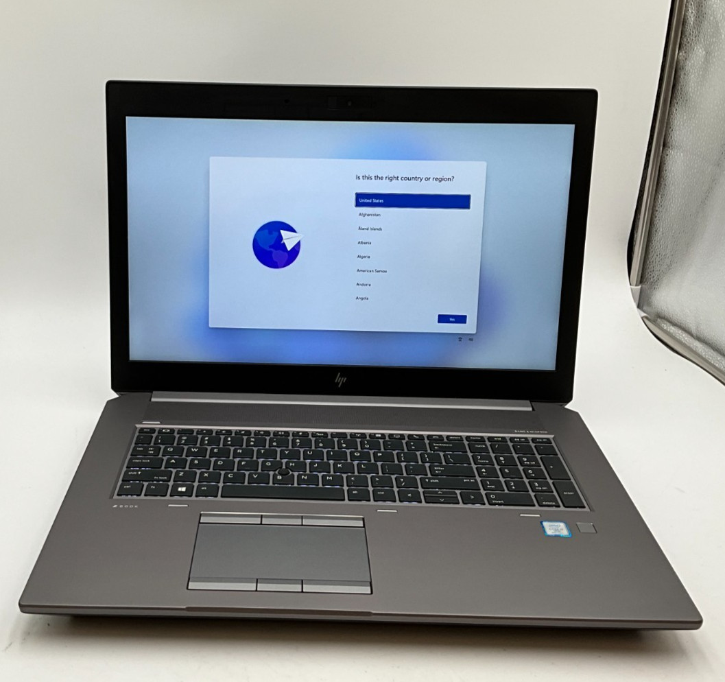 HP ZBook 17 G5 5UL81US, 17.3-Inch Laptop, with Intel Core i7 8th Gen., Windows 11 Home