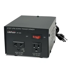 500W Japan Voltage Converter Transformer – Step Up/Down 100V to 120V / 120