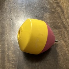 Vintage 1967 Mattel Wizzer / Wiz-z-zer / Wizzzer / Whizzer Spinning Top Toy