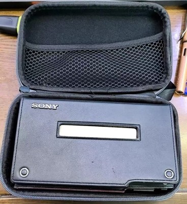Custom Hard Case For Sony WM-D6C Walkman Recorder Storage Bag