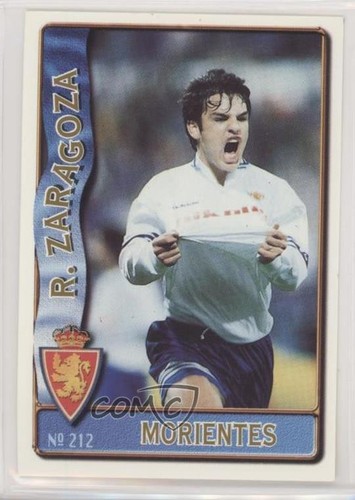 1996-97 Mundicromo Las Fichas de la Liga Superstars Fernando Hierro