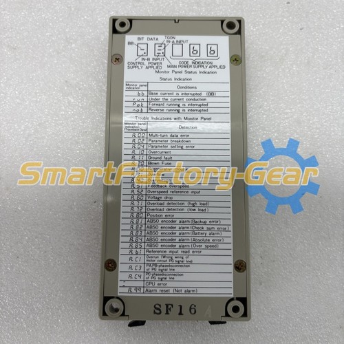 New 1PCS Yaskawa JUSP-OP02A-2 drive debugging panel - Picture 5 of 6