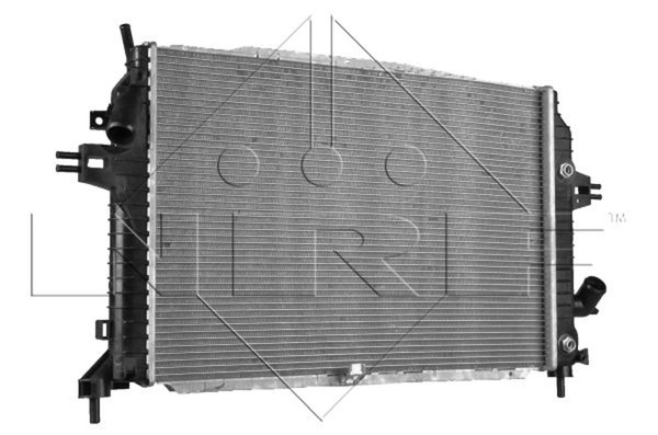 MotorküHler WasserküHler NRF 53082 FüR Zafira Opel A05 Family Aluminium Astra CC-image