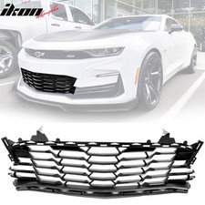 Fits 19-24 Chevy Camaro Ss Oe Style Front Bumper Lower Grille Grill Guard Abs