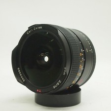 CONTAX F-Distagon T* 16mm F2.8 AEG Lens C/Y Mount Carl Zeiss from Japan N0925