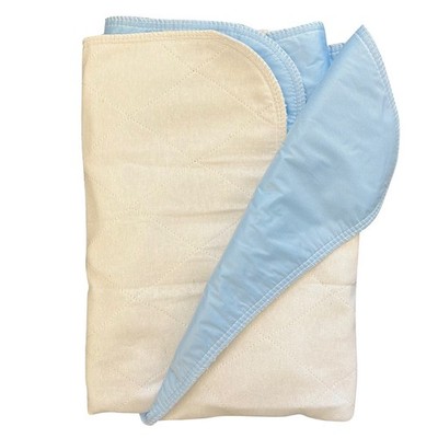 MILS IBEX Face Underpads with Blue Knit Vinyl