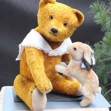 EXPRESSIVE ANTIQUE WEIERSMÜLLER TEDDY BEAR 2...