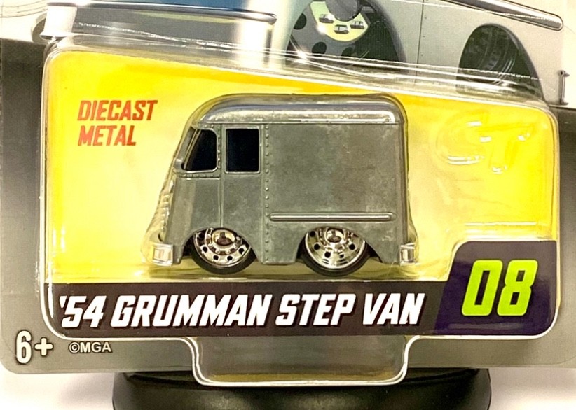 🔥 2025 Car Tuned Series 7 #08 '54 Grumman Step Van | eBay