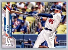 2020 Topps Matt Beaty #564 Los Angeles Dodgers