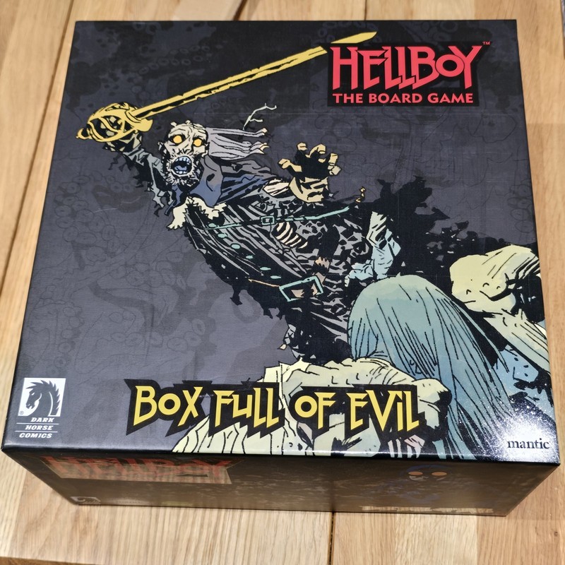 Hellboy: The Board Game – Box Full of Evil Kickstarter Exclusive