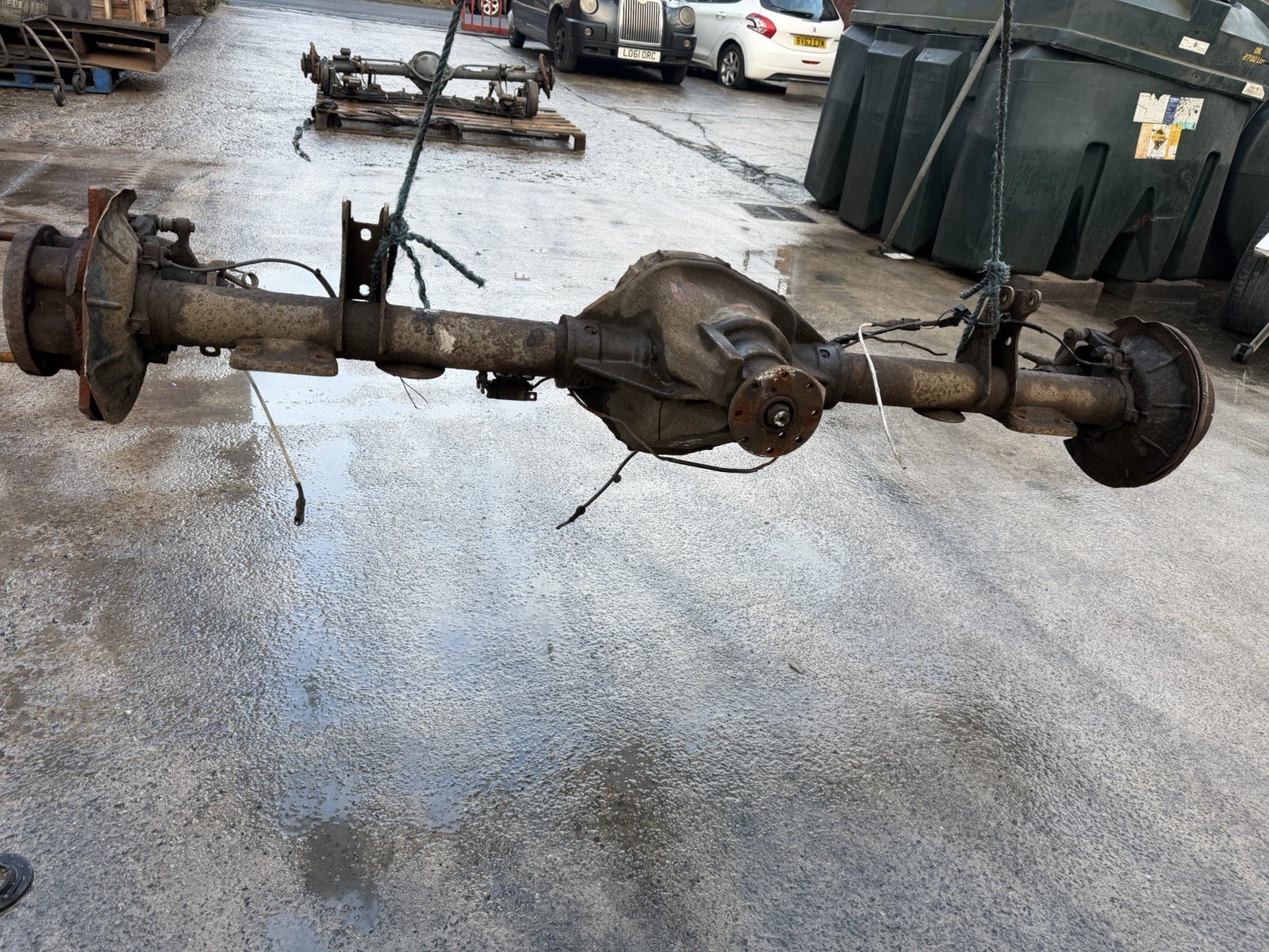 2014-19 MK8 FORD TRANSIT REAR AXLE ASSEMBLY 2.2 DIESEL MANUAL RWD ...