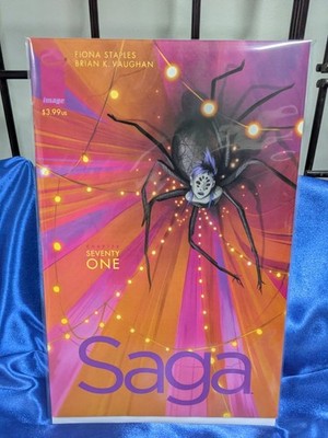 Saga #71 (Image Comics Malibu Comics).  We Combine. We Pack Well.
