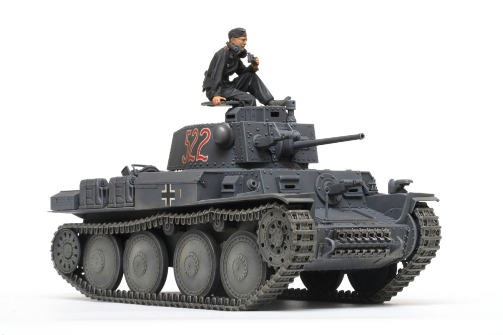 Tamiya 35369 Panzerkampfwagen 38T Ausf. E/F Tank 1:35 Scale Kit