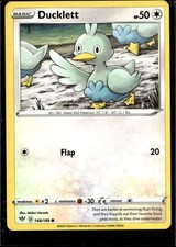 Pokemon Darkness Ablaze 148/189 Ducklett Non Holo Common 5 card lot