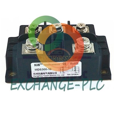 MDS30016 MDS300-16 300A 1600V THREE PHASE BRIDGE RECTIFIER NEW 1PCS