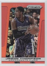2013-14 Panini Prizm Target Red Prizm Jason Thompson #39 a0s