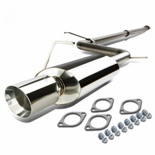 Catback Exhaust System Kits For 06-09 Eclipse 2.4l 4g69 Stainless 4muffler Tip Catback Exhaust System Kits For 06-09 Eclipse 2.4l 4g69 Stainless 4muffler Tip