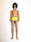 Barbie:  VINTAGE 1981 AA Black SUNSATIONAL MALIBU KEN Doll w/Afro!