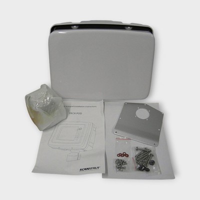 Scanstrut SPD-8D-W Uncut Deck Pod 8'' NEW-OPEN-BOX/BLEM 8.6''x12.8'' Useable Space