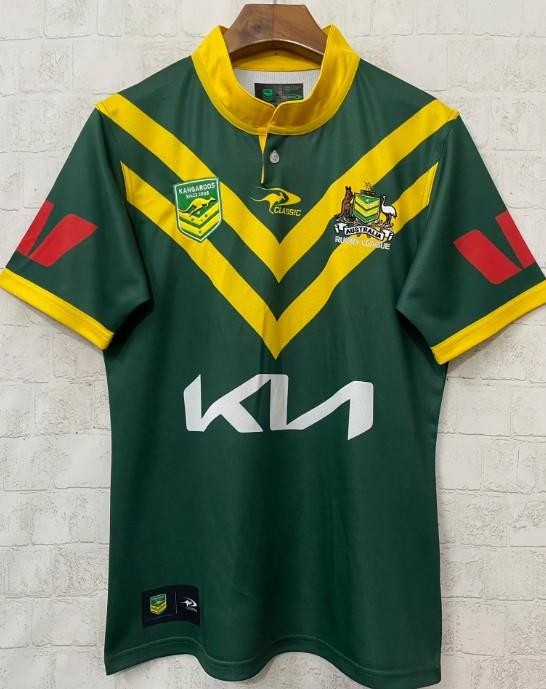 Australia Rugby 2025-26 Home Jersey