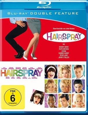 Hairspray 1988 & Hairspray 2007 [Blu-ray]