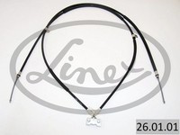 Zugdraht, Handbremse Linex 26.01.01 Ford 1018642 Mazda 1018642