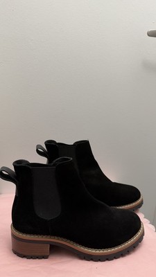 Bertuchi Suede Lug Sole Chelsea Boots Made In Spain EUC US 9 S4000